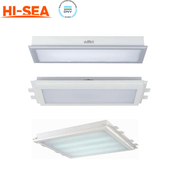 Marine Fluorescent Ceiling Light